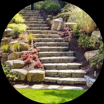 COMPLETED LANDSCAPE PROJECTS